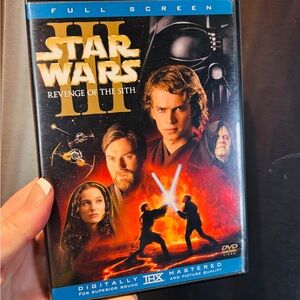 Star Wars DVD — Gold and Black Special Features Cover